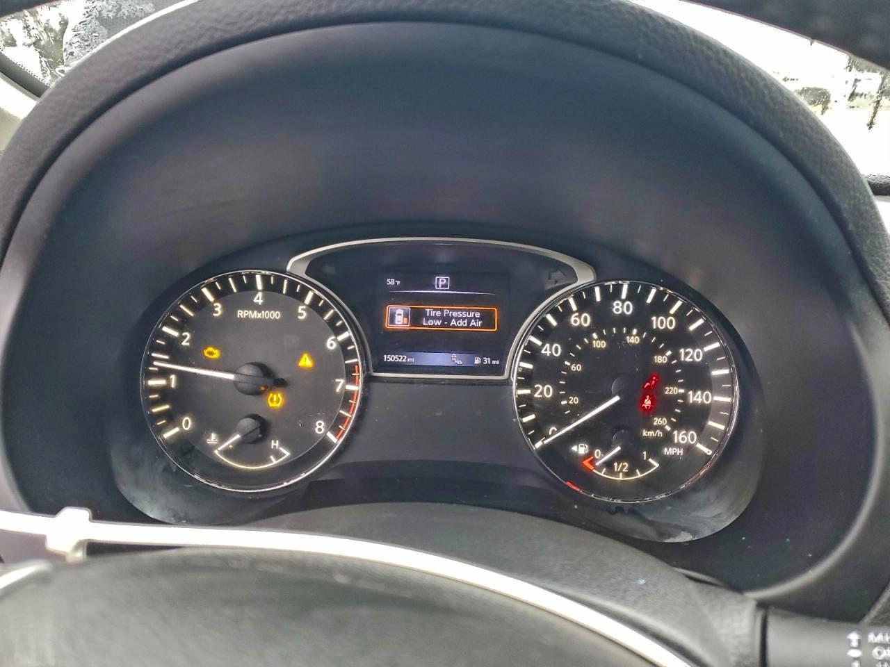 2017 NISSAN ALTIMA 2.5 photo 9