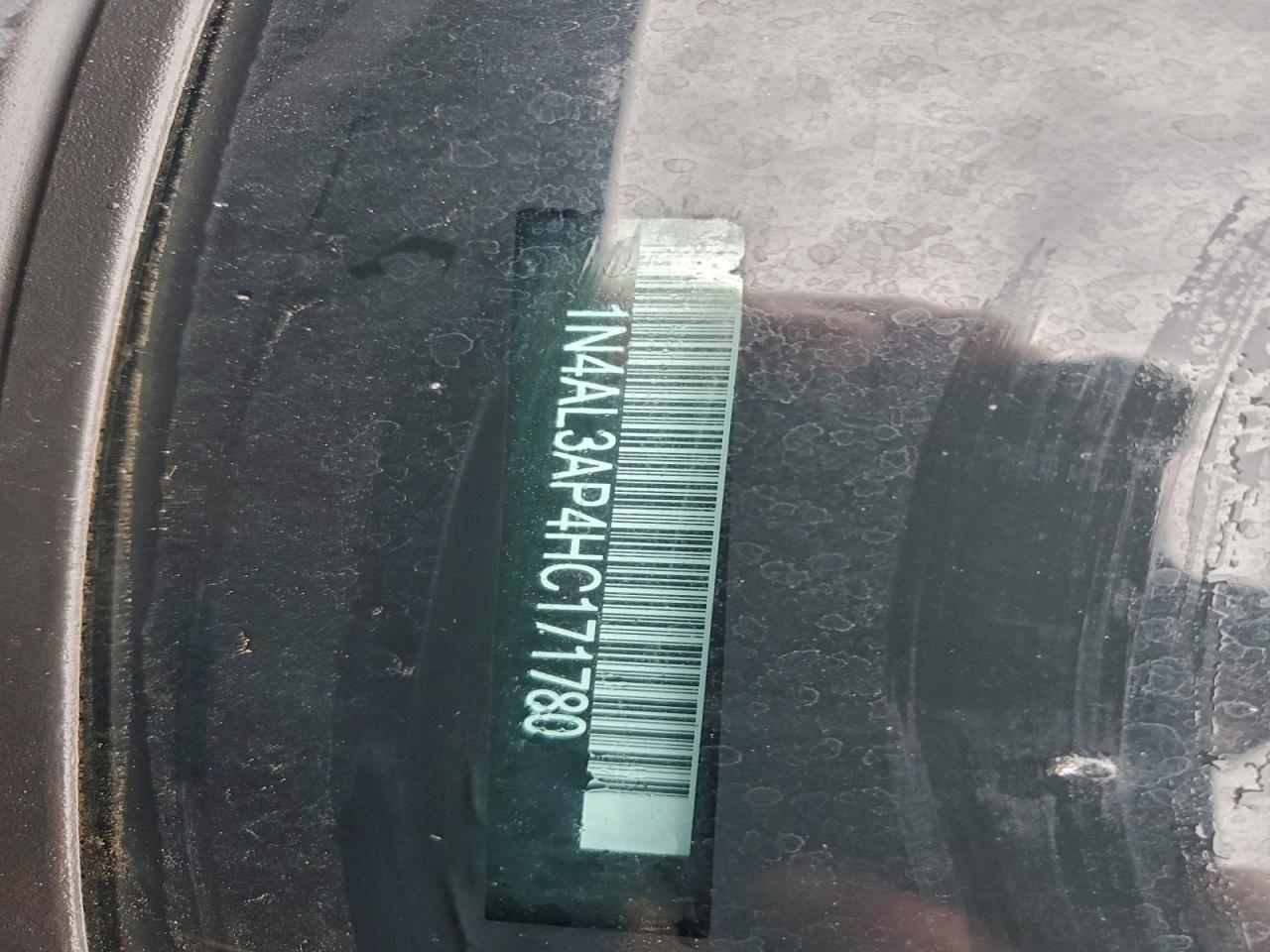 2017 NISSAN ALTIMA 2.5 photo 13