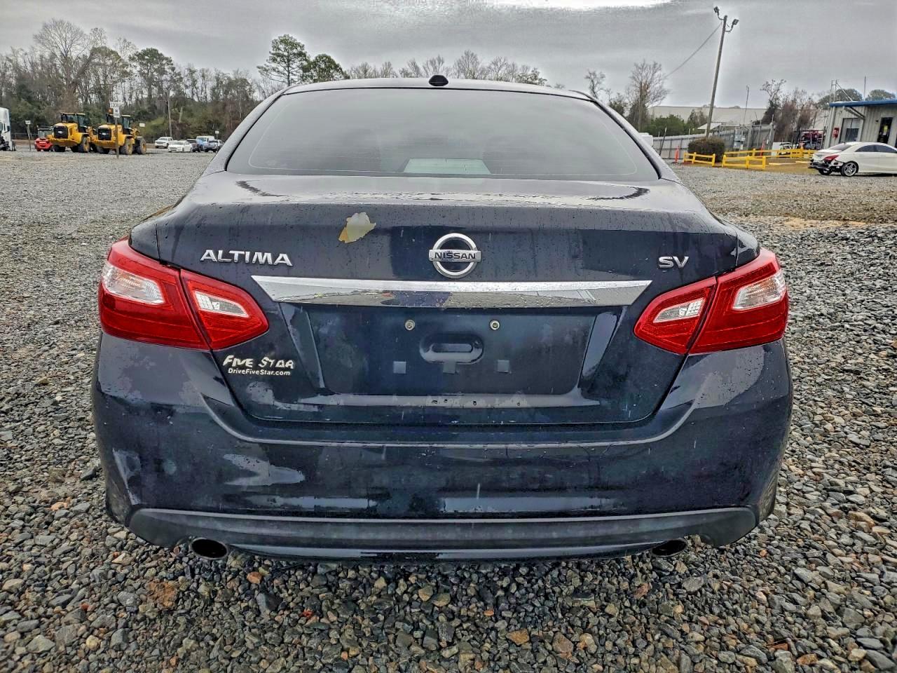 2017 NISSAN ALTIMA 2.5 photo 6