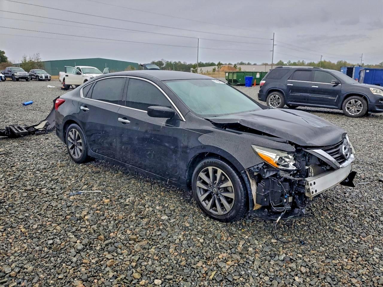 2017 NISSAN ALTIMA 2.5 photo 4