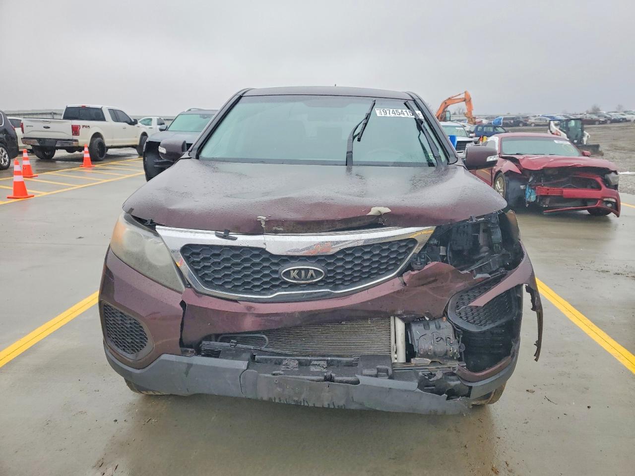 2011 KIA SORENTO BASE photo 5