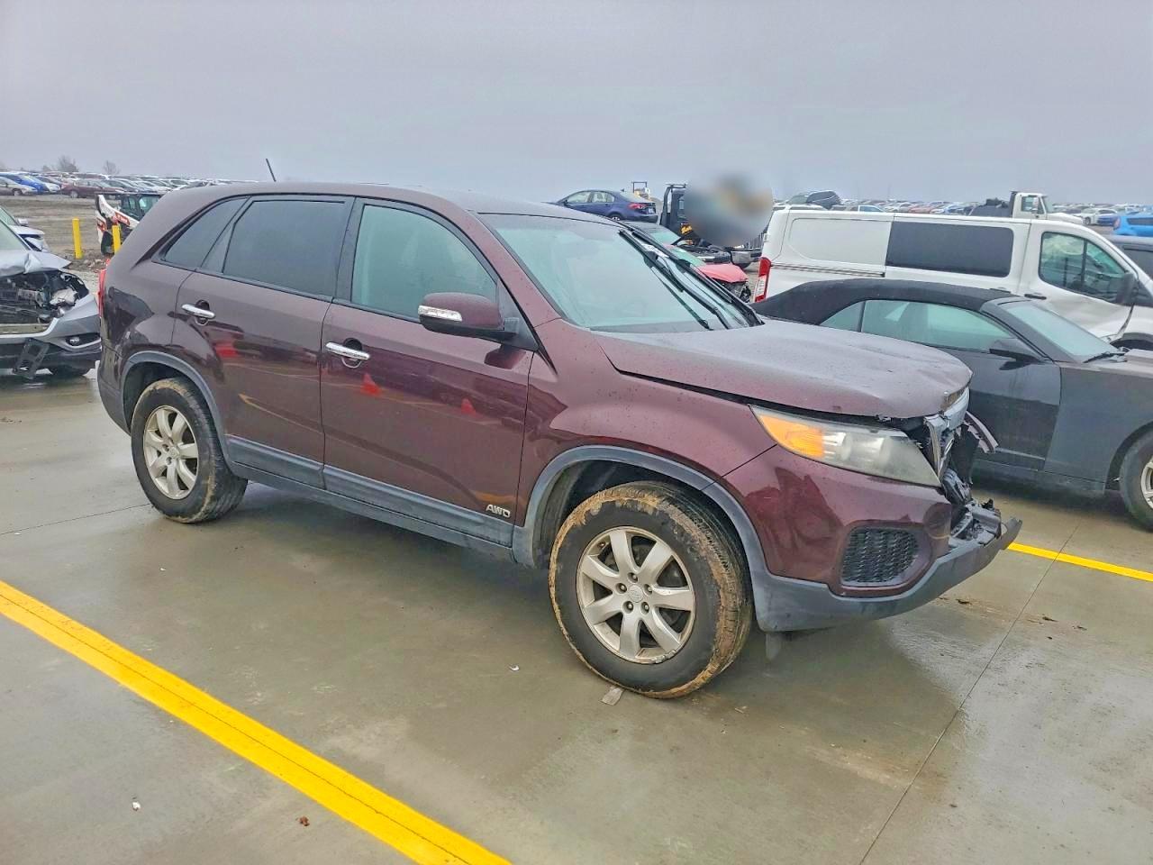 2011 KIA SORENTO BASE photo 4