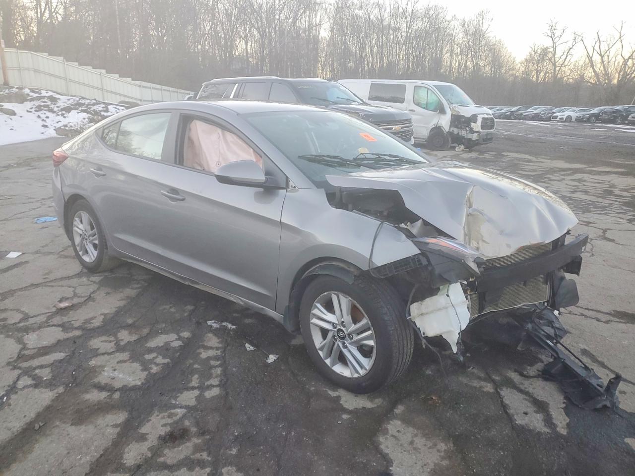 2020 HYUNDAI ELANTRA SEL photo 4