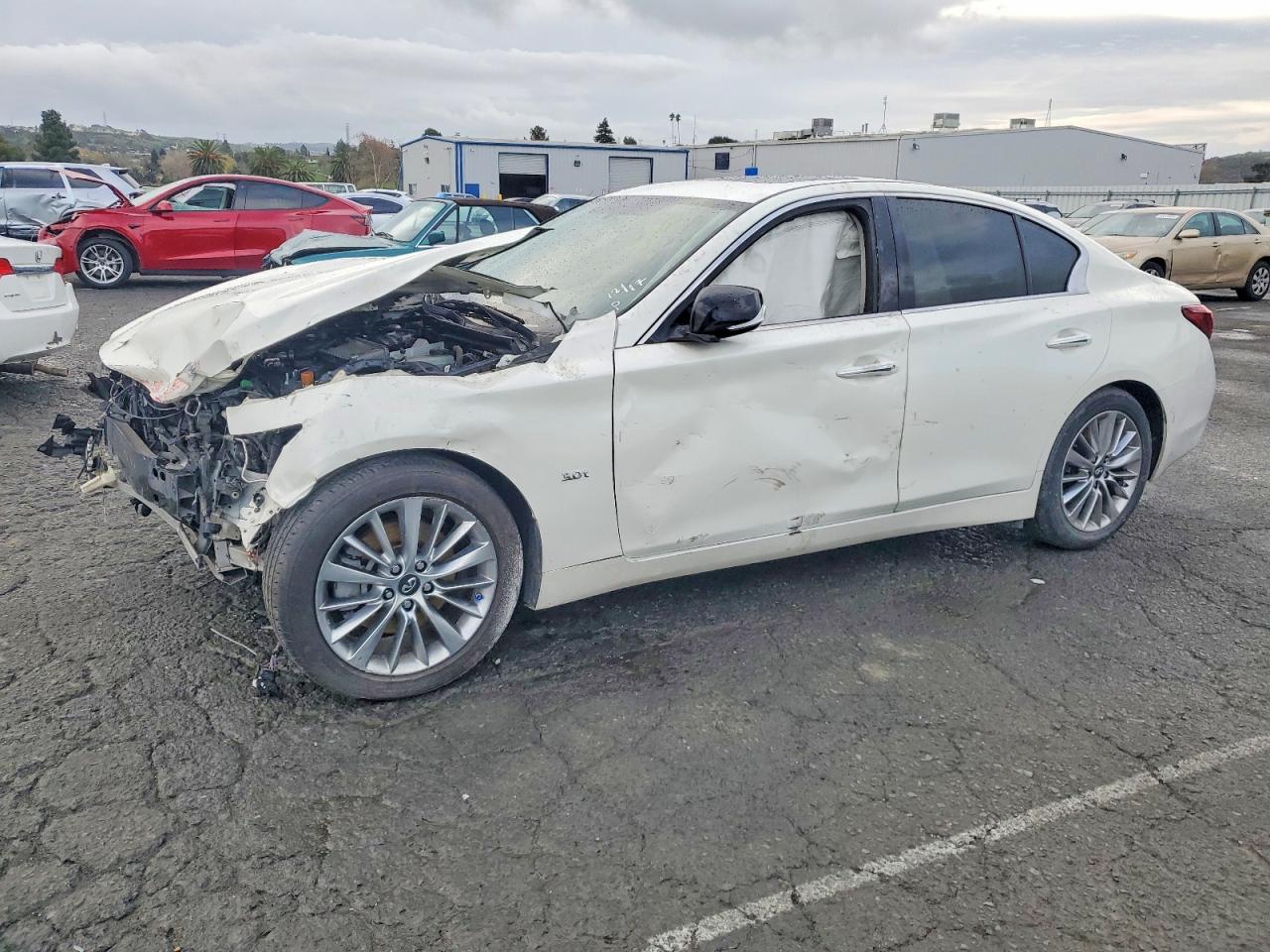 2018 INFINITI Q50