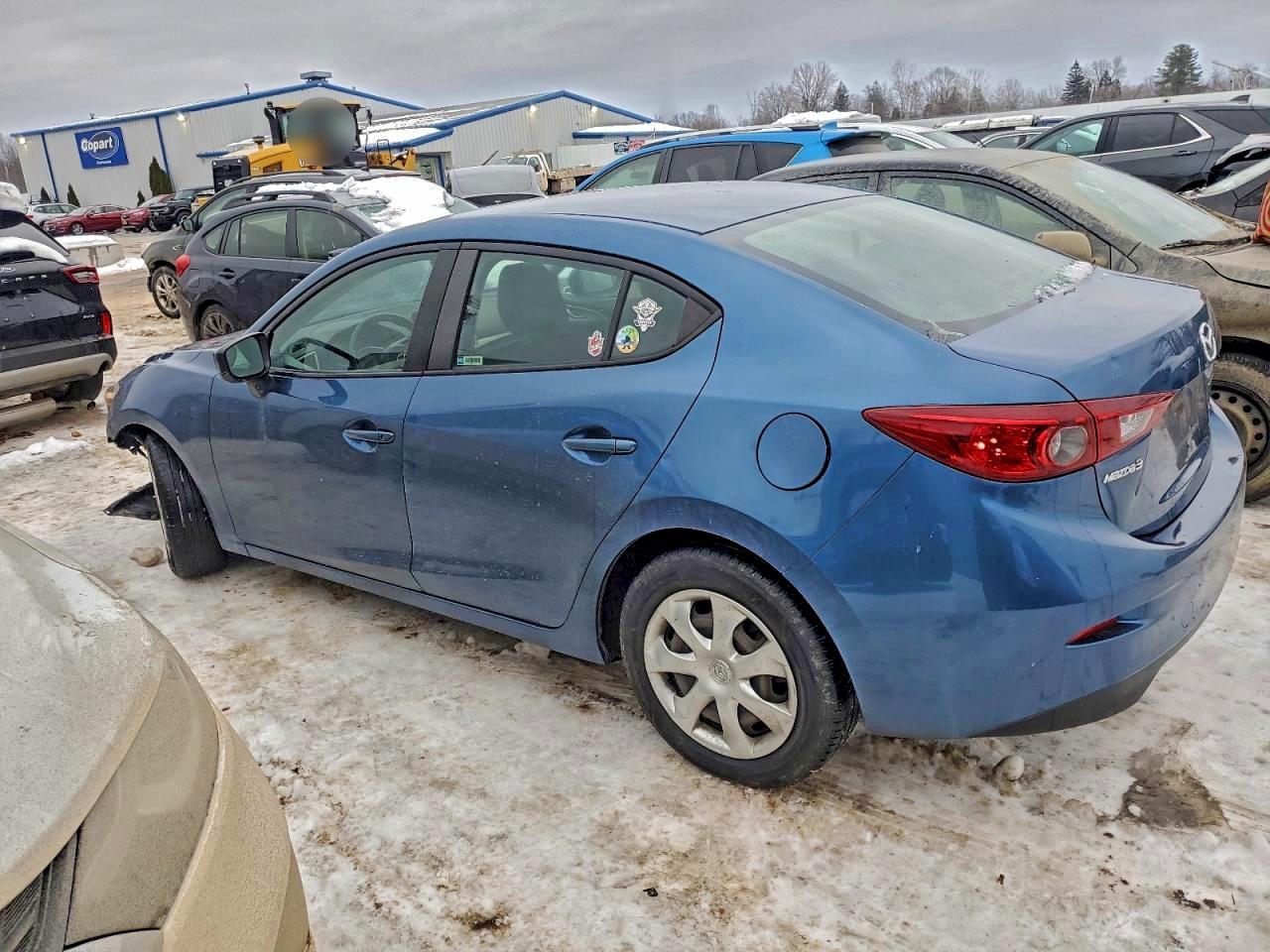 2017 MAZDA 3 SPORT photo 3