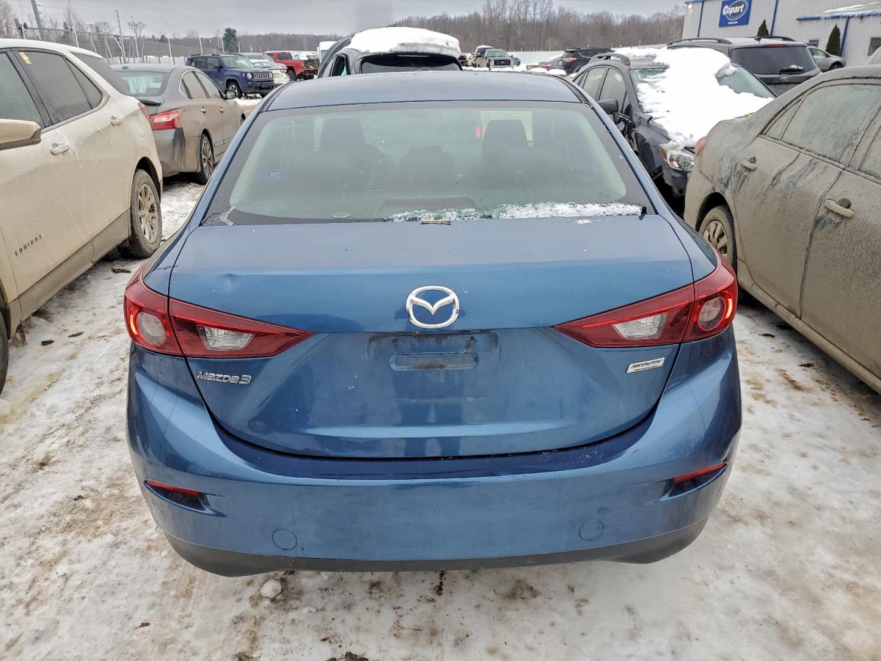 2017 MAZDA 3 SPORT photo 11