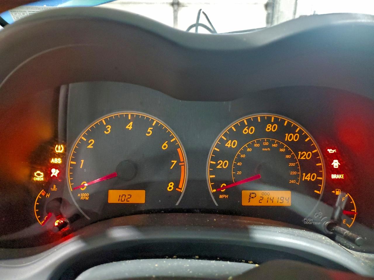 2009 TOYOTA COROLLA BASE photo 9