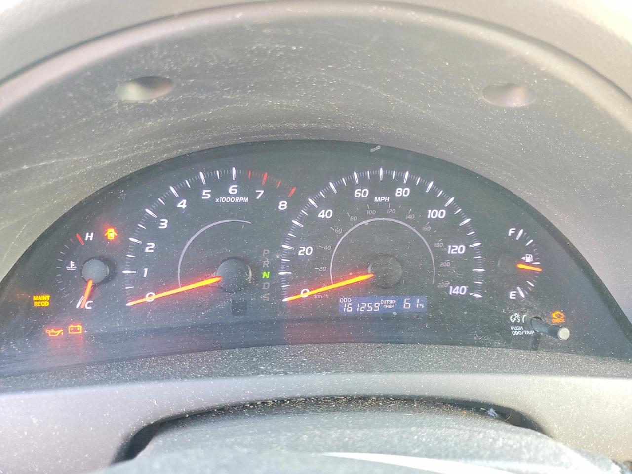 2010 TOYOTA CAMRY BASE photo 9