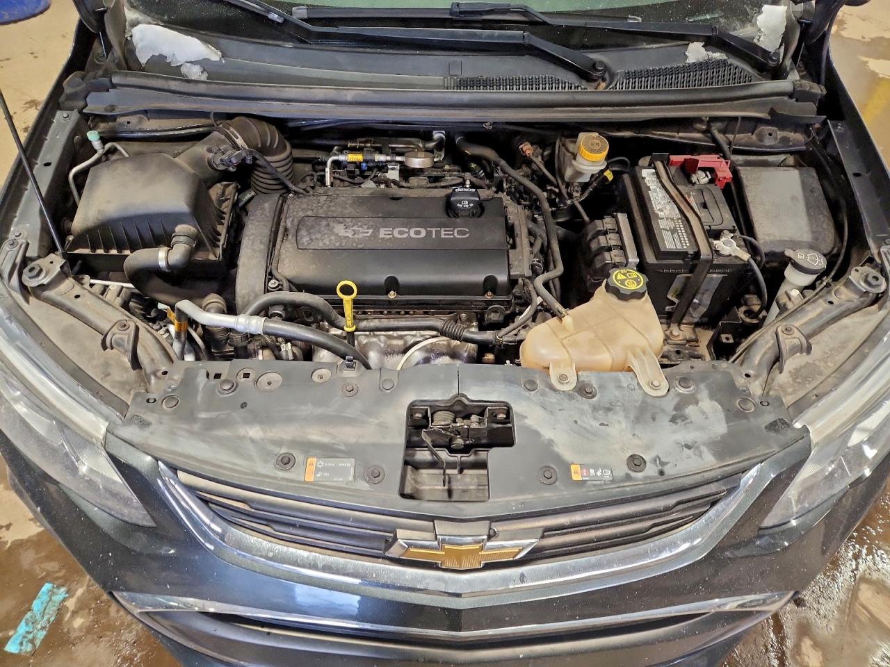 2017 CHEVROLET SONIC LS photo 11