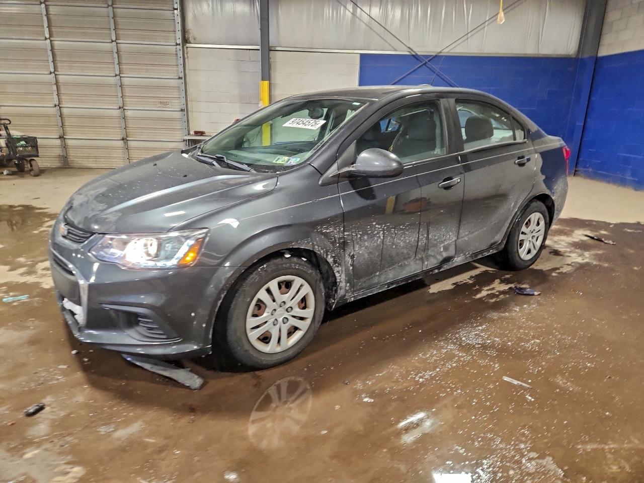 2017 CHEVROLET SONIC