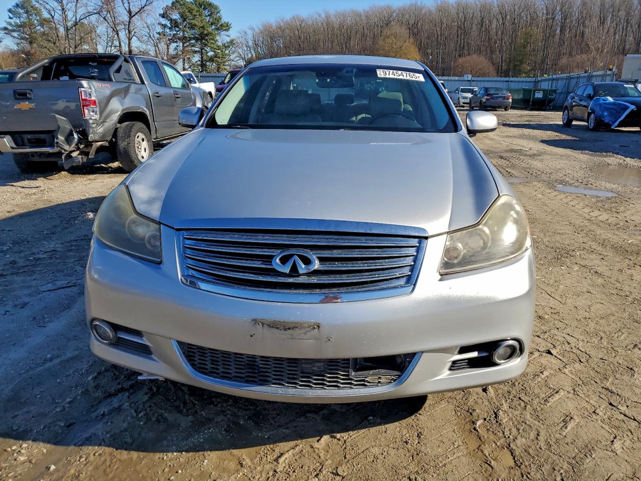2010 INFINITI M35 BASE photo 13