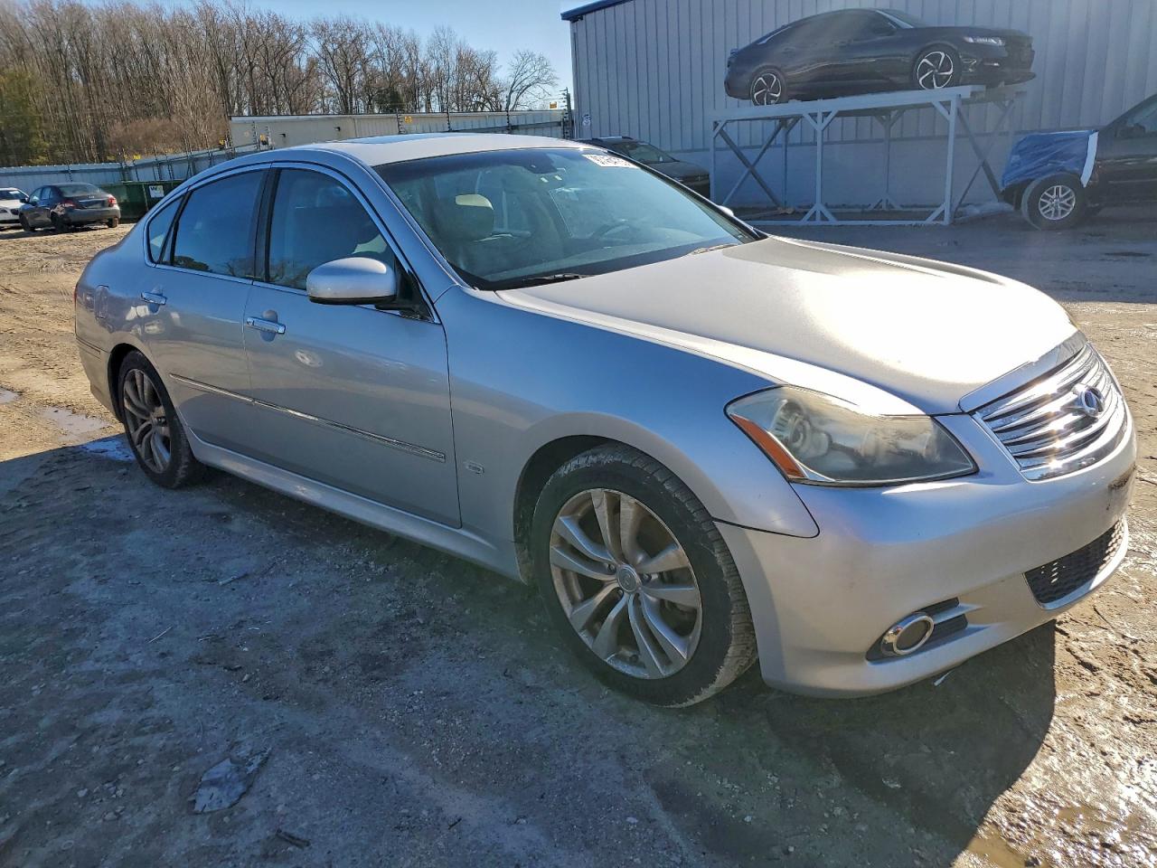 2010 INFINITI M35 BASE photo 10