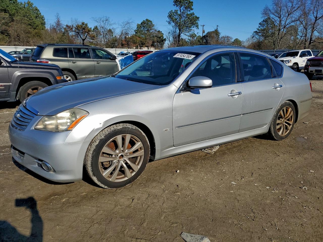 2010 INFINITI M35 BASE — SIDE damage — photo 1