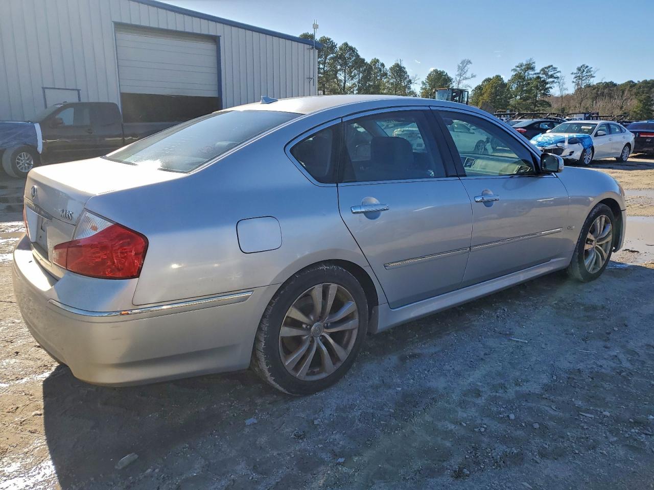 2010 INFINITI M35 BASE photo 7