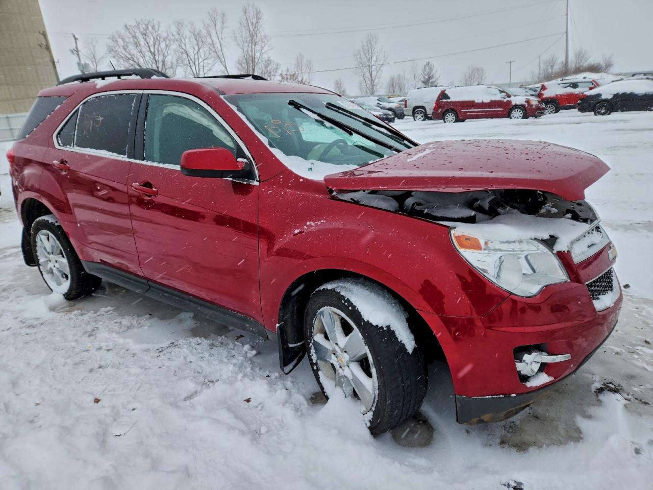 2014 CHEVROLET EQUINOX LT photo 4