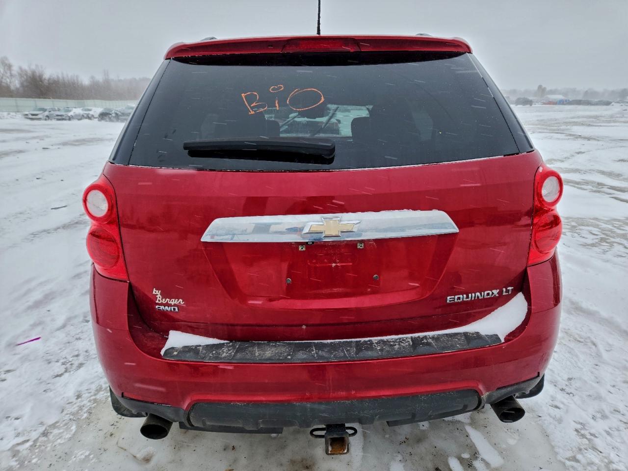 2014 CHEVROLET EQUINOX LT photo 6
