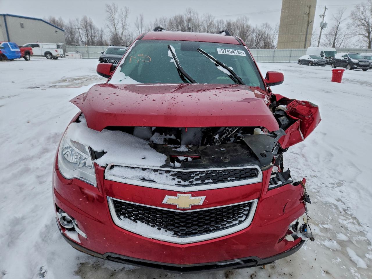 2014 CHEVROLET EQUINOX LT photo 5