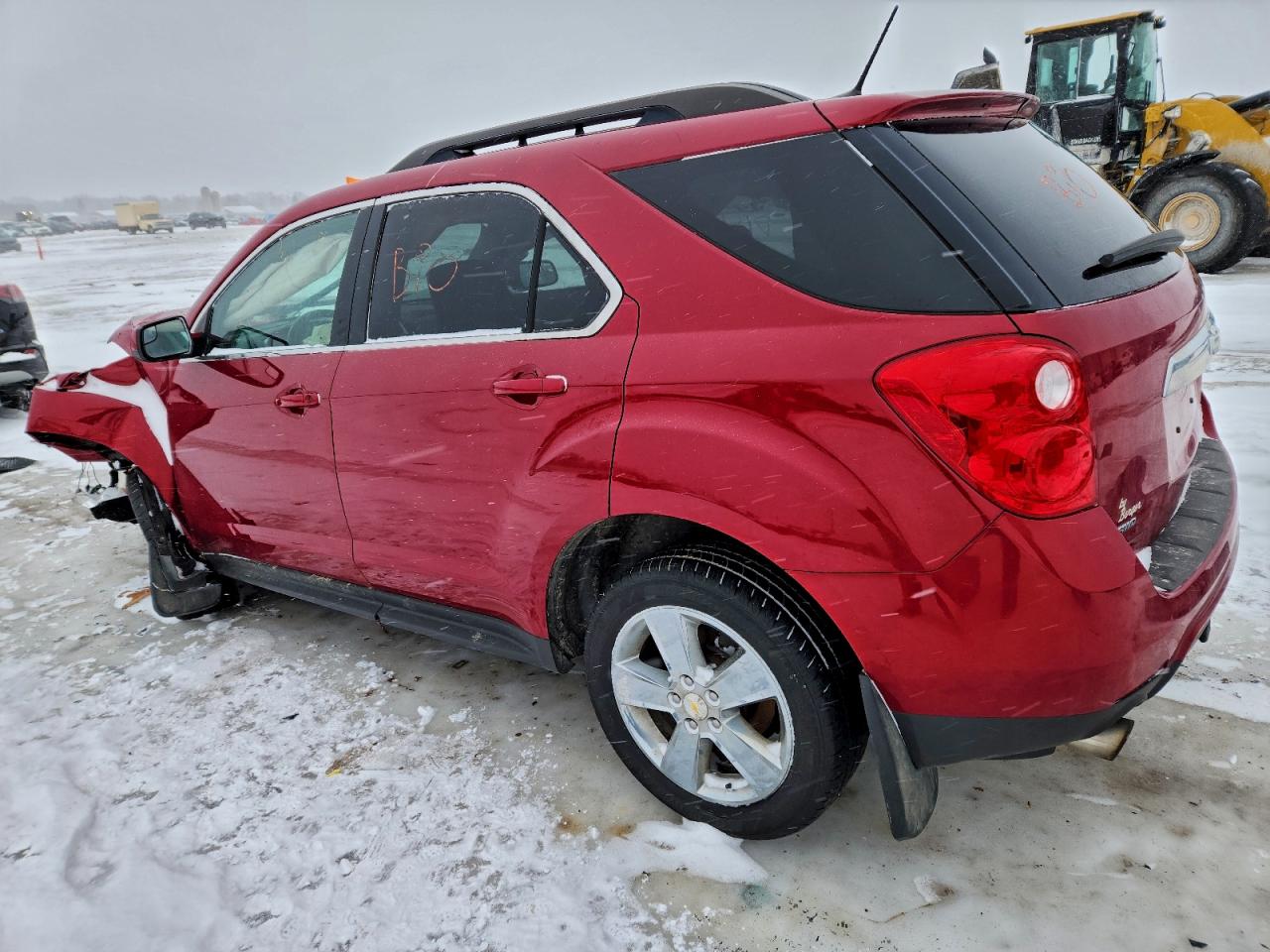2014 CHEVROLET EQUINOX LT photo 2