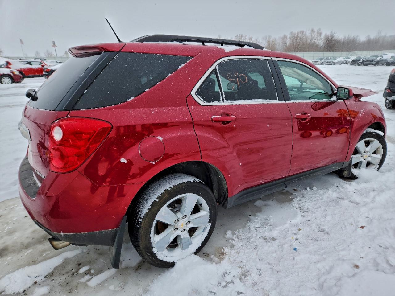 2014 CHEVROLET EQUINOX LT photo 3