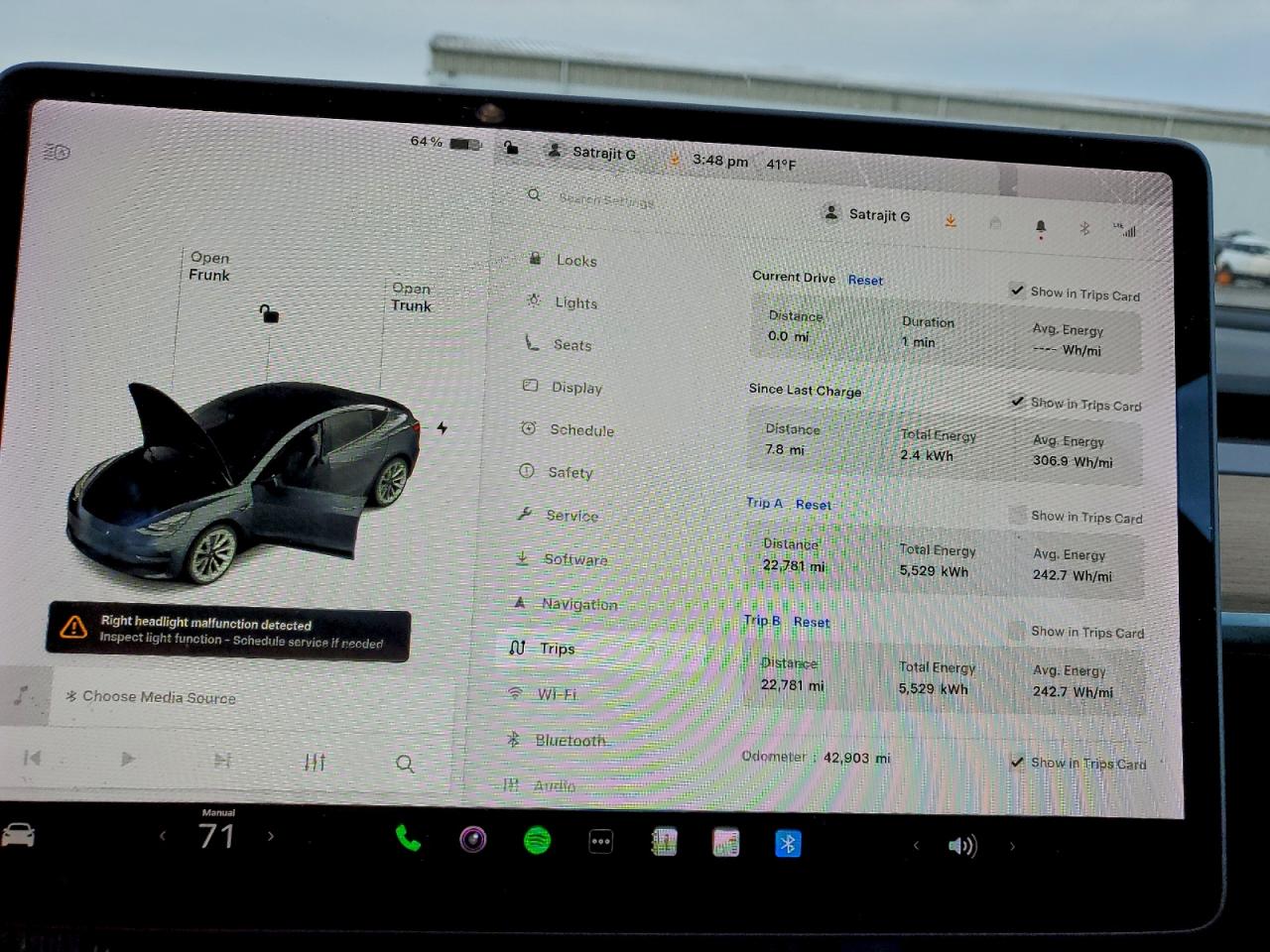 2021 TESLA MODEL 3 photo 9