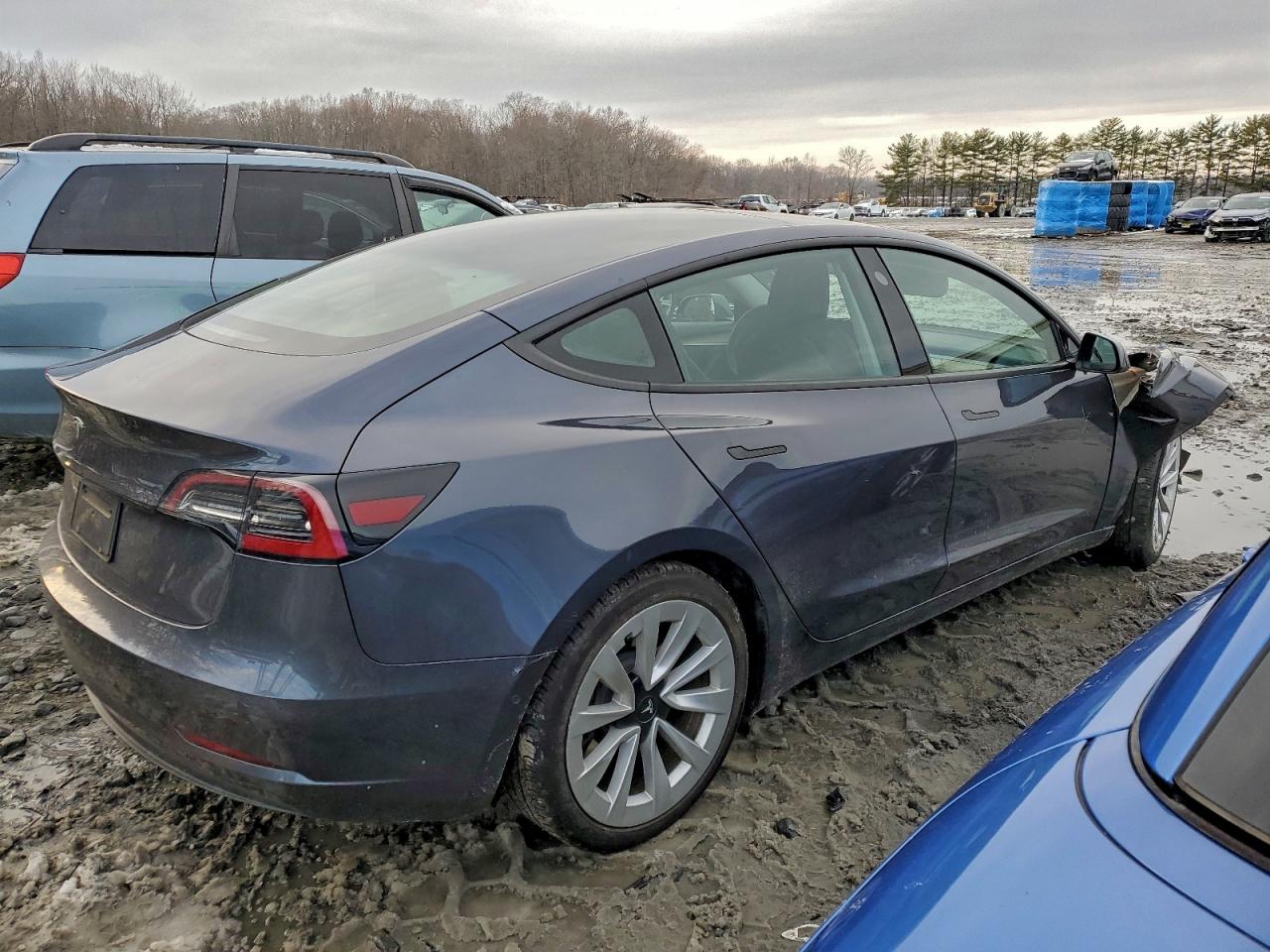2021 TESLA MODEL 3 photo 3