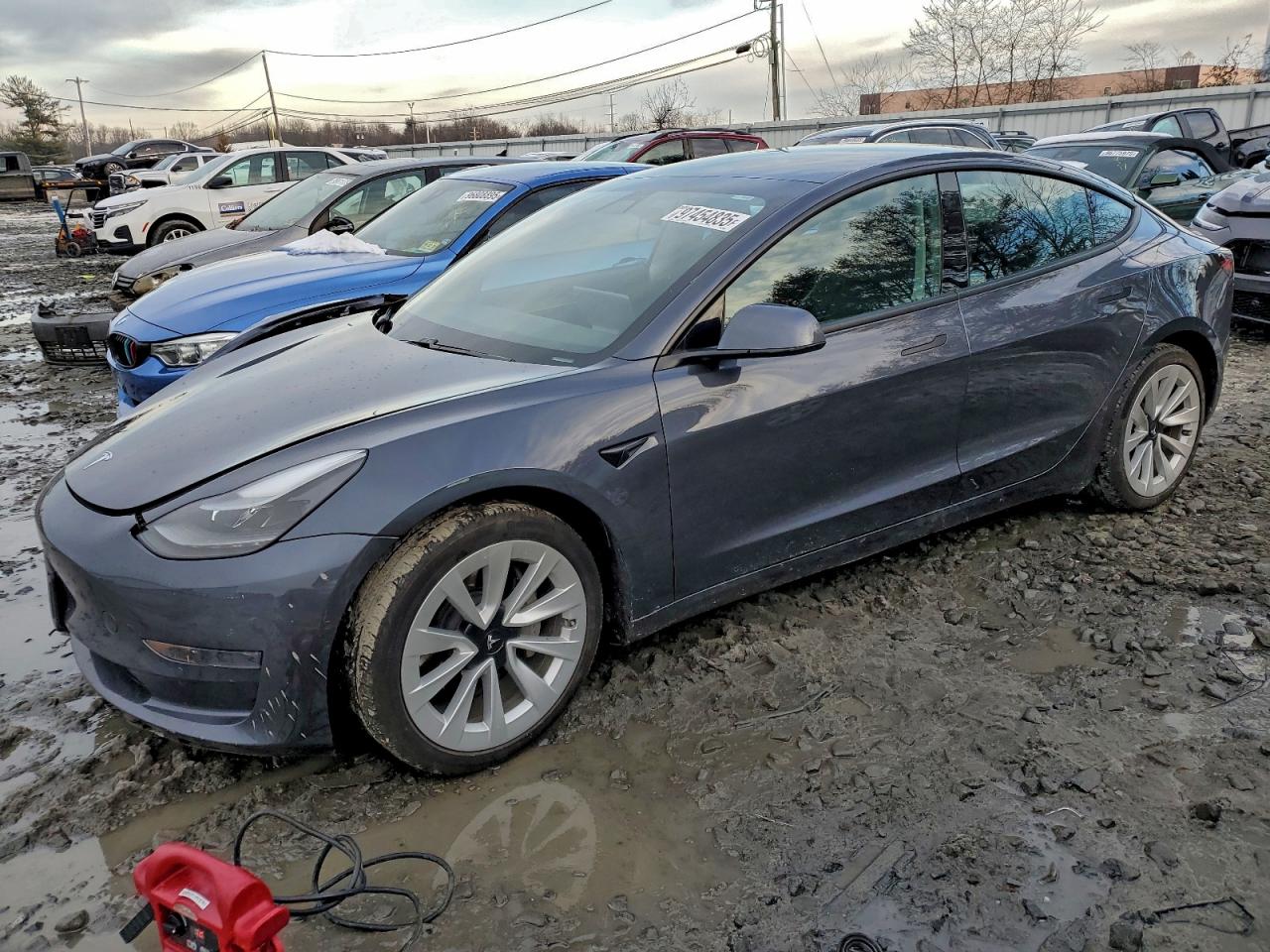 2021 TESLA MODEL 3