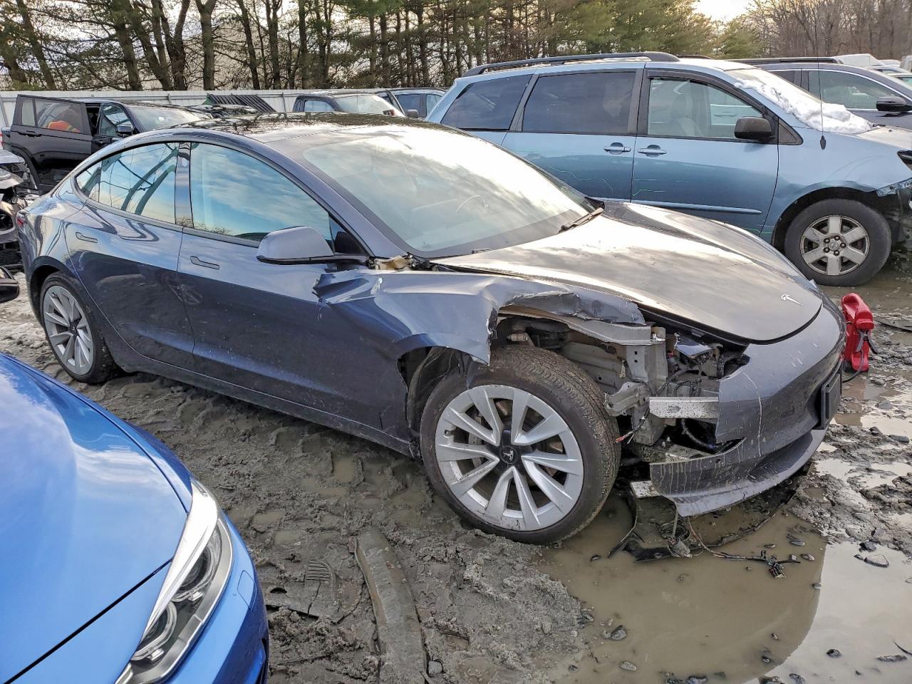 2021 TESLA MODEL 3 photo 4