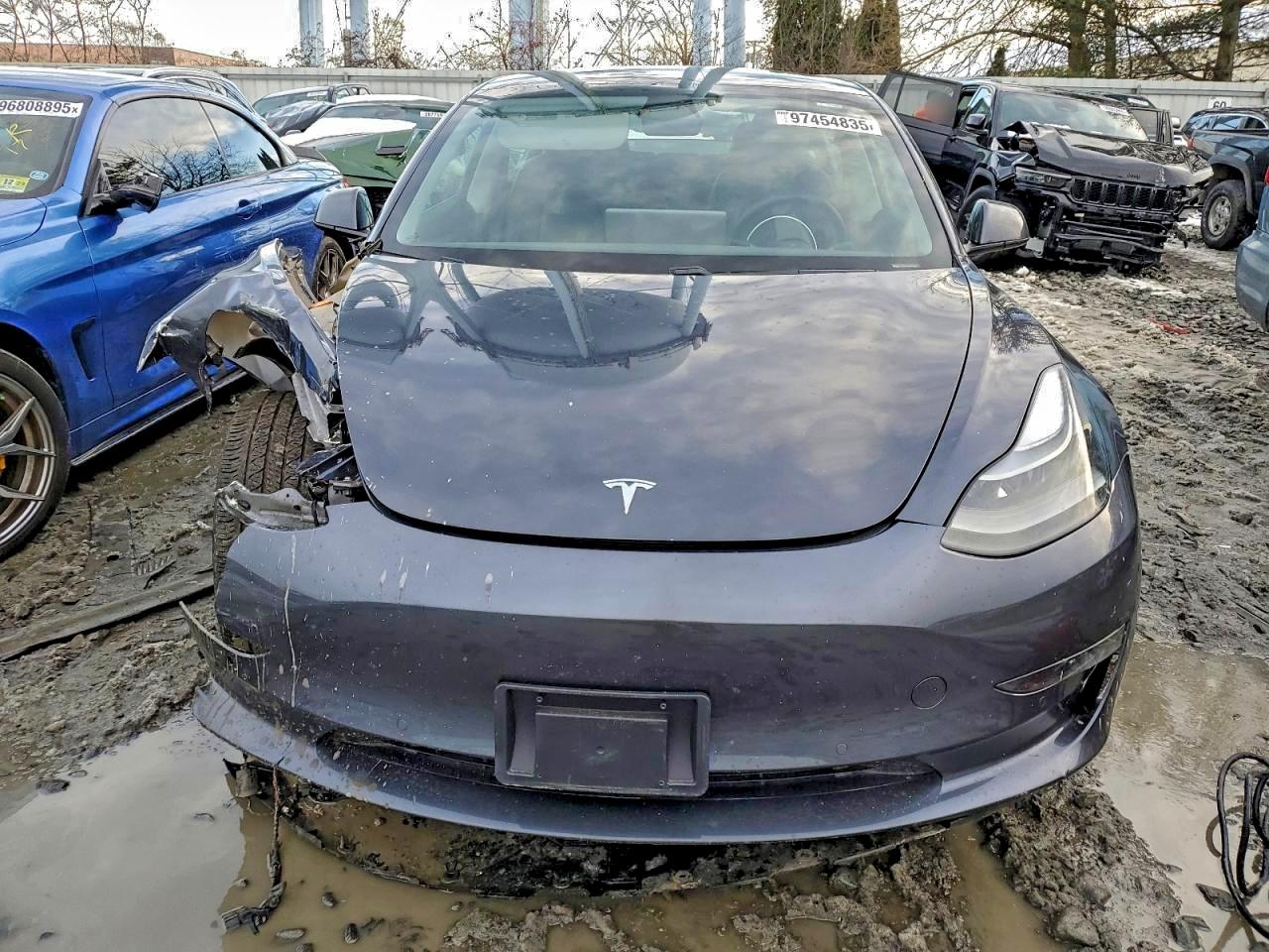 2021 TESLA MODEL 3 photo 5