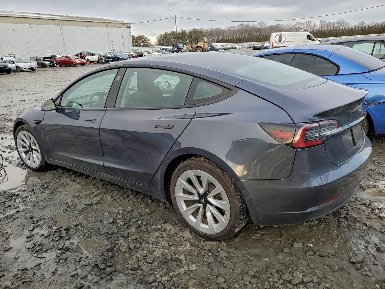 2021 TESLA MODEL 3 photo 2