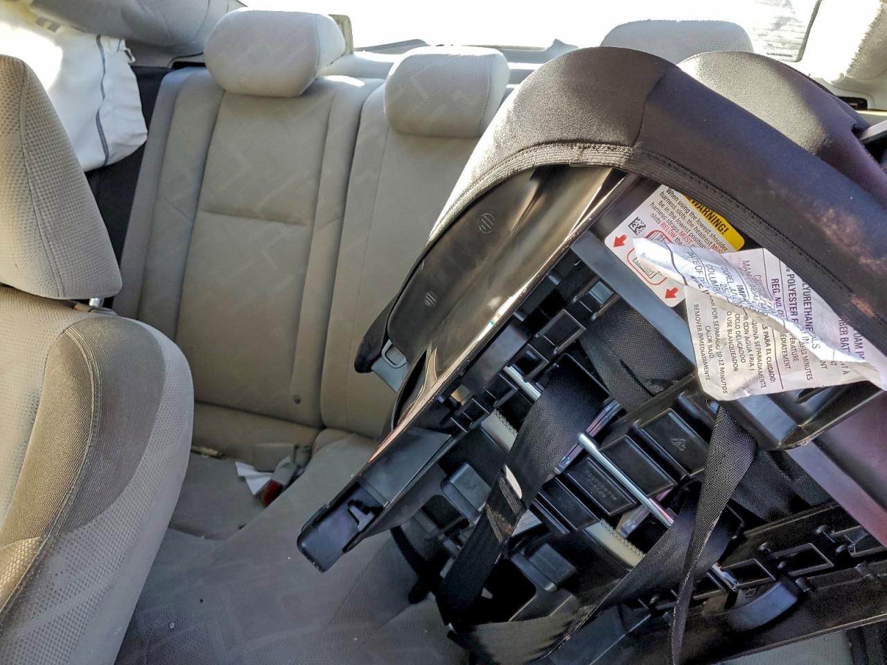 2012 HONDA CIVIC EX photo 10