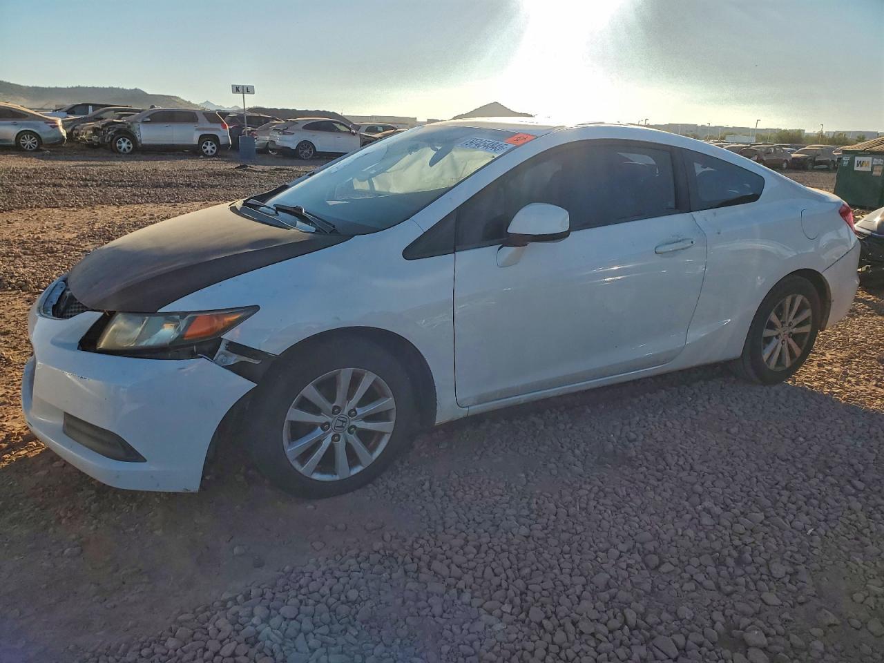 2012 HONDA CIVIC