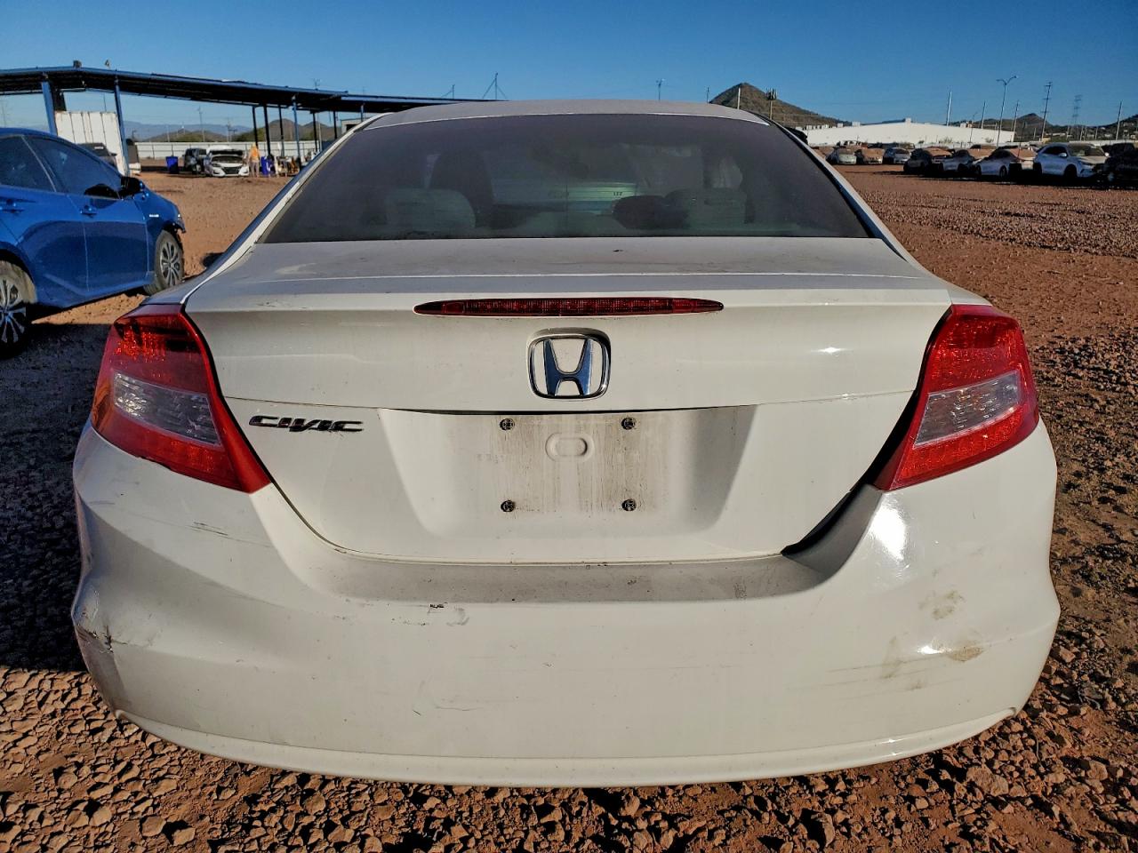 2012 HONDA CIVIC EX photo 6