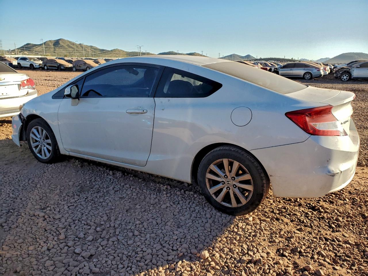 2012 HONDA CIVIC EX photo 2