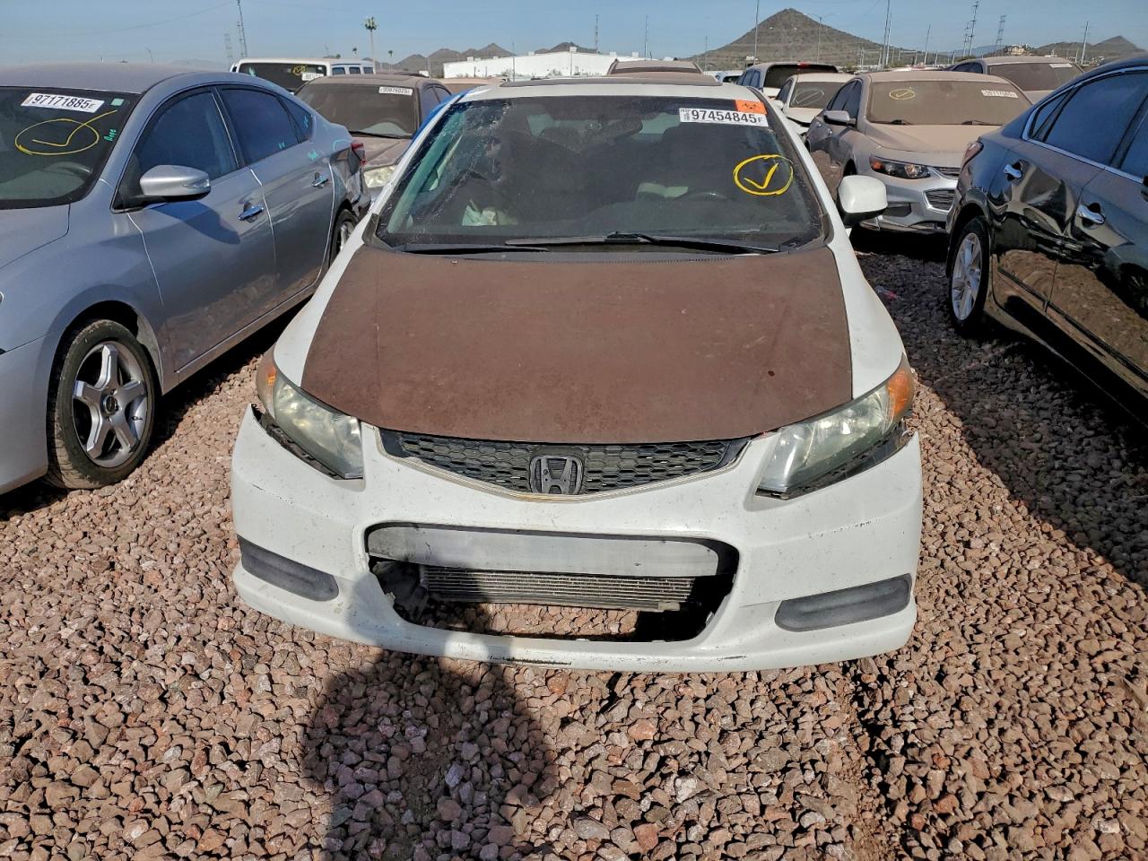 2012 HONDA CIVIC EX photo 5