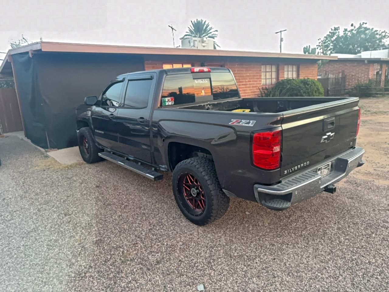2014 CHEVROLET SILVERADO K1500 LT photo 3