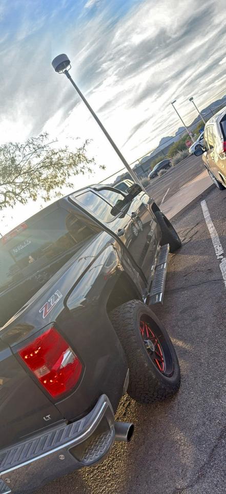 2014 CHEVROLET SILVERADO K1500 LT photo 4