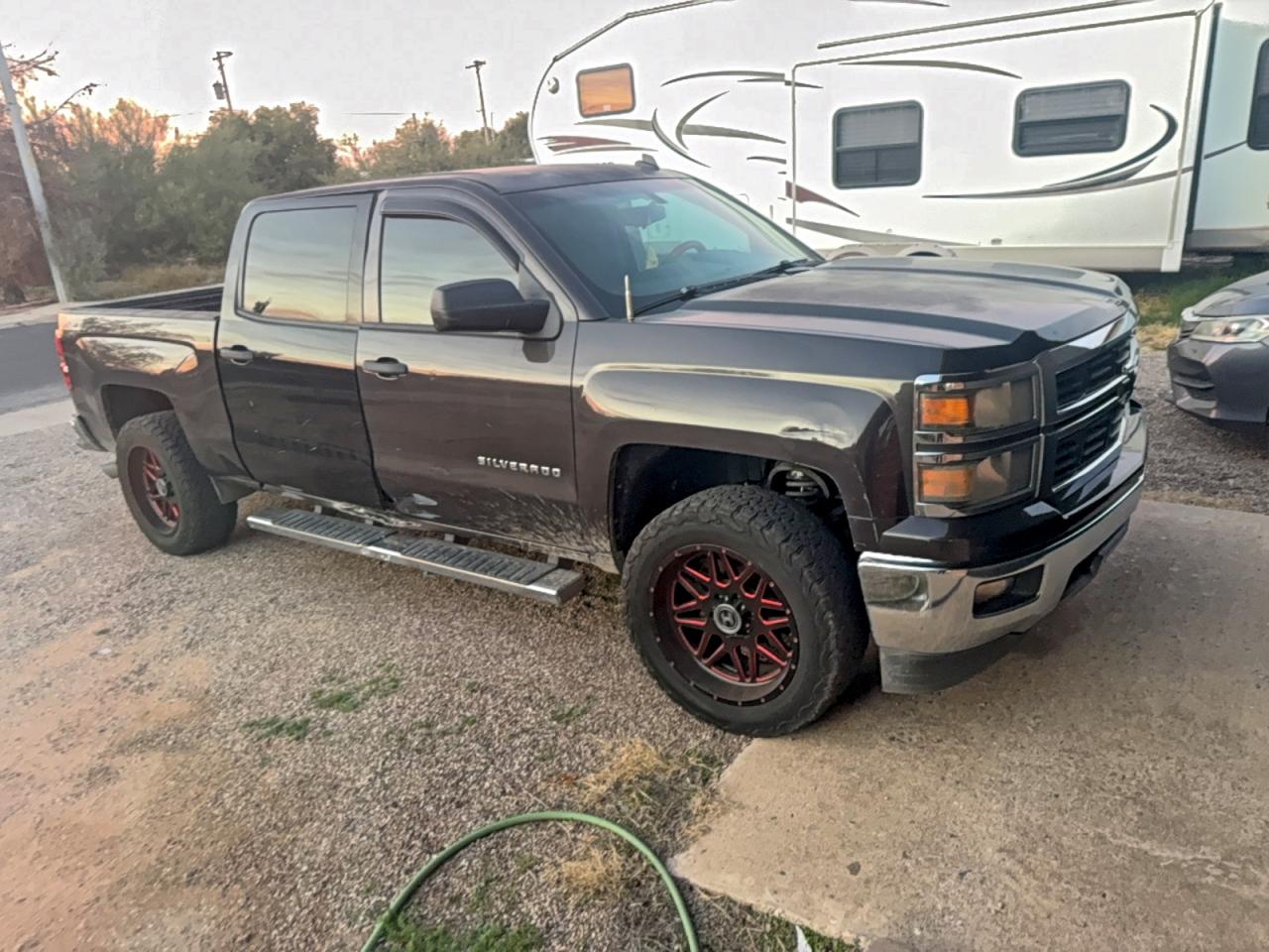 2014 CHEVROLET SILVERADO