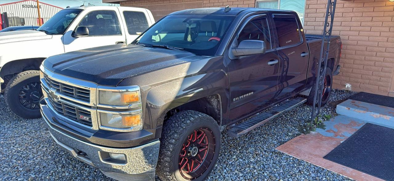 2014 CHEVROLET SILVERADO K1500 LT photo 2