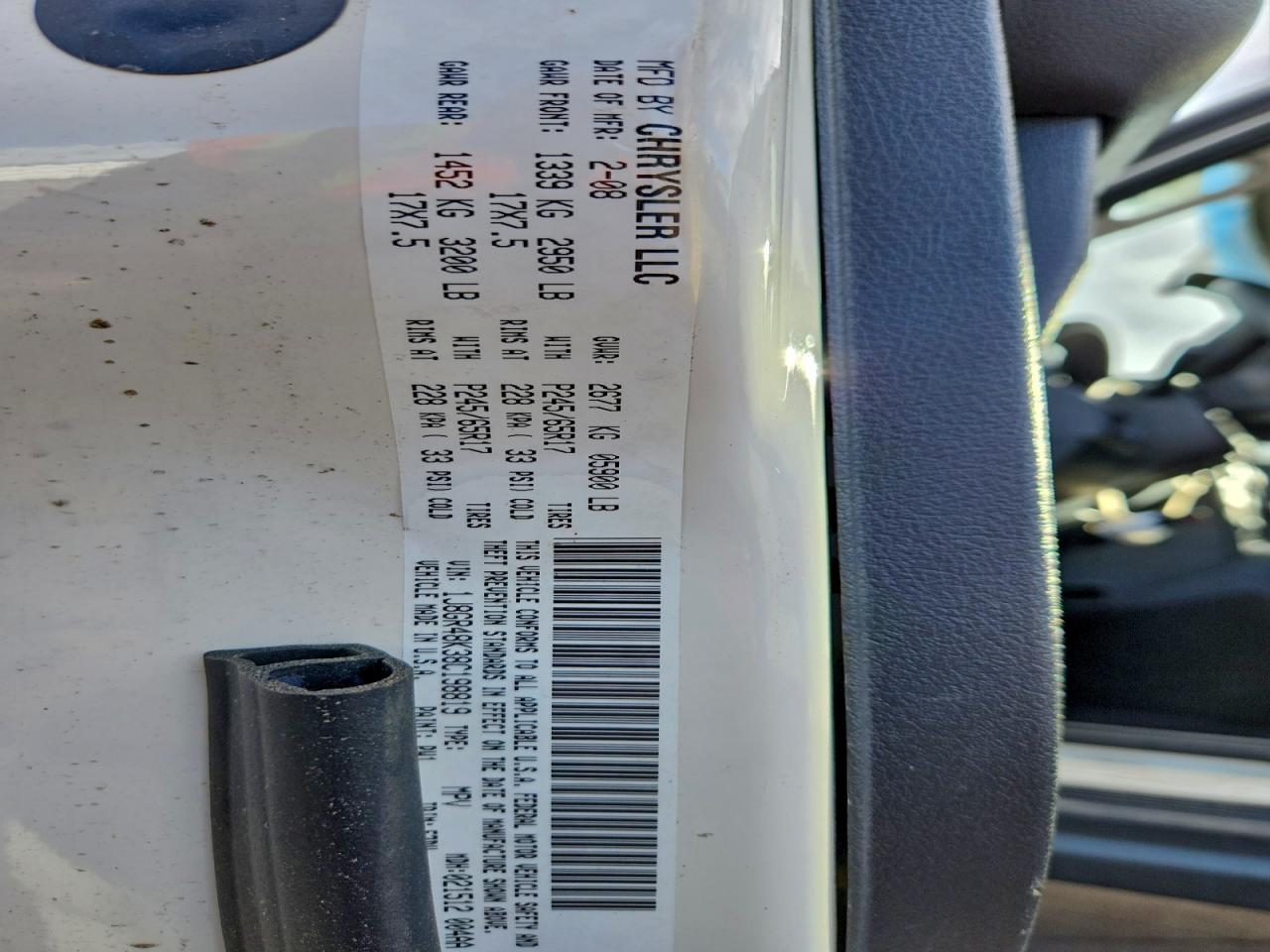 2008 JEEP GRAND CHEROKEE LAREDO photo 13