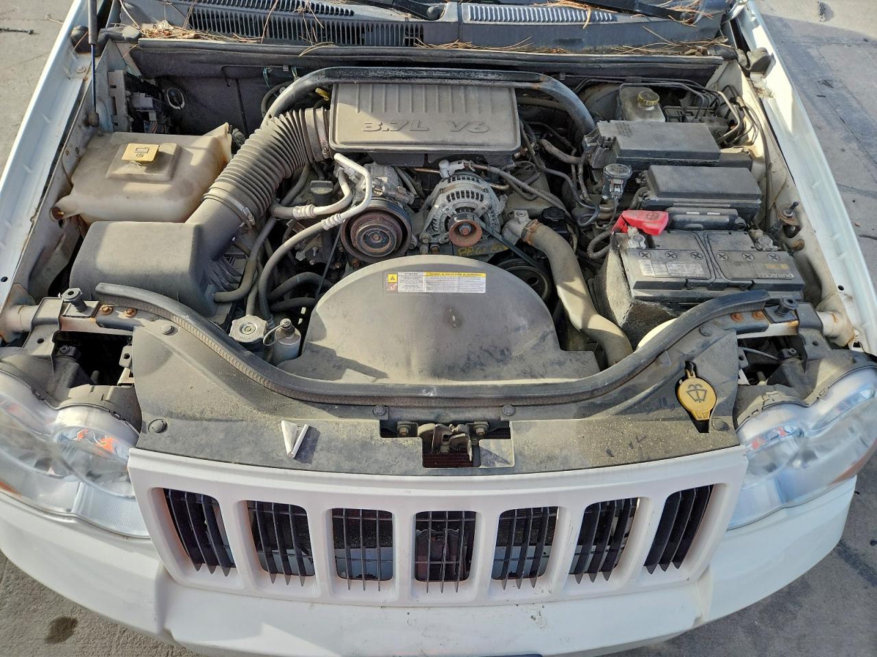 2008 JEEP GRAND CHEROKEE LAREDO photo 12