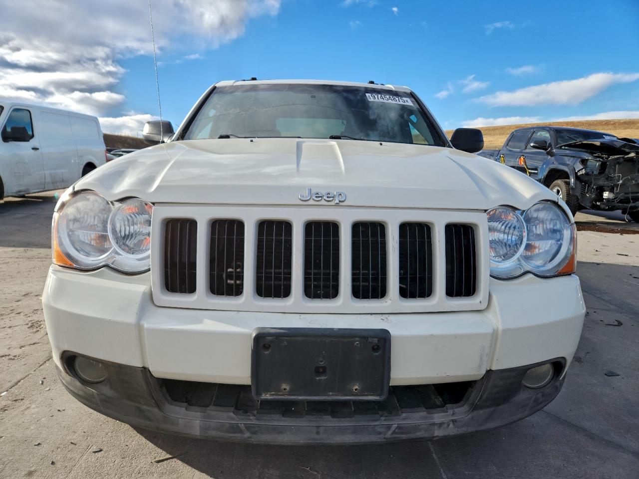 2008 JEEP GRAND CHEROKEE LAREDO photo 5