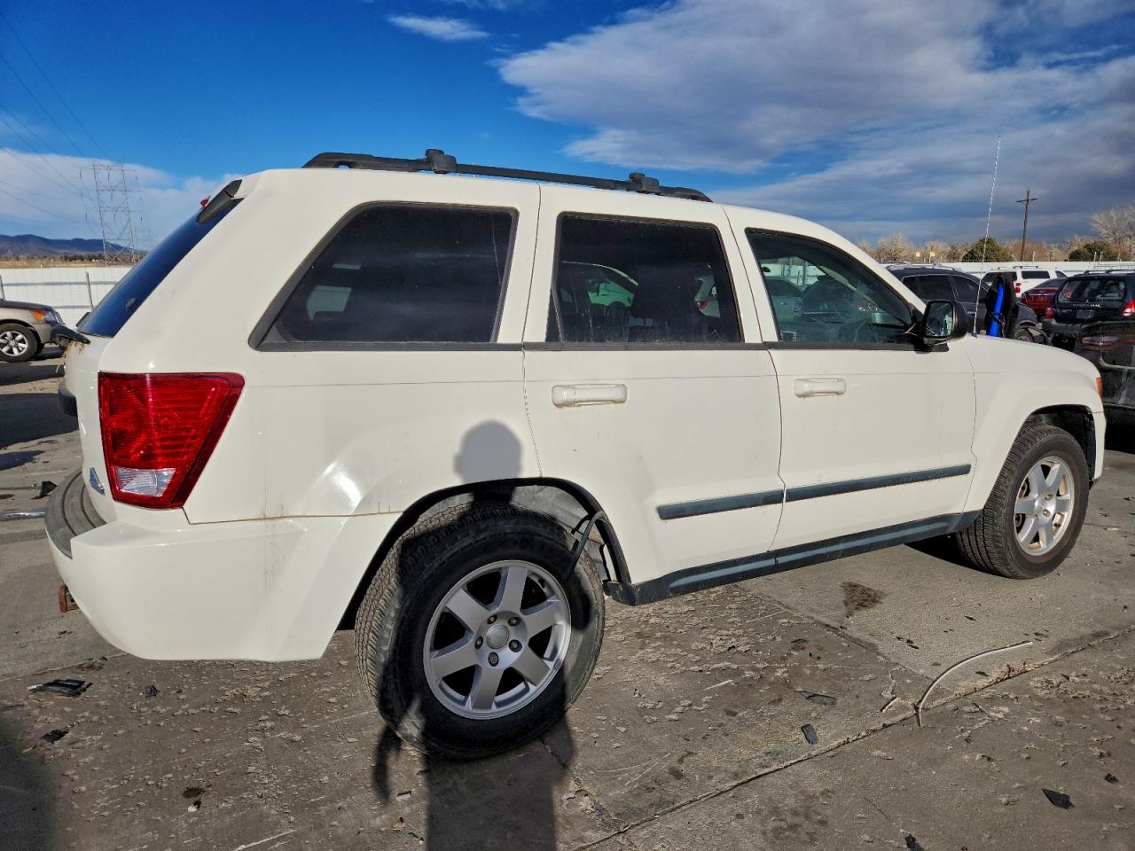2008 JEEP GRAND CHEROKEE LAREDO photo 3