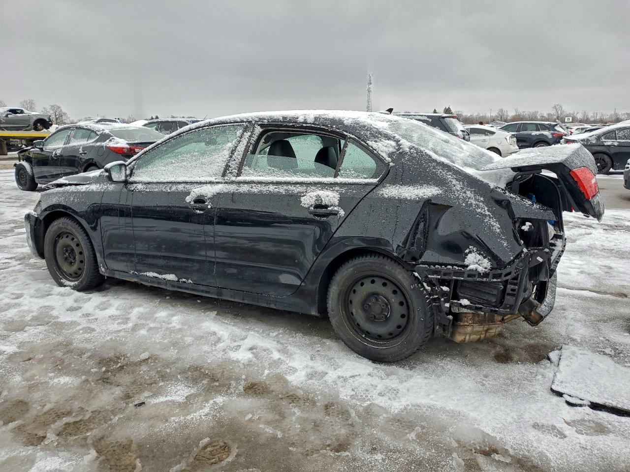 2012 VOLKSWAGEN JETTA SE photo 2