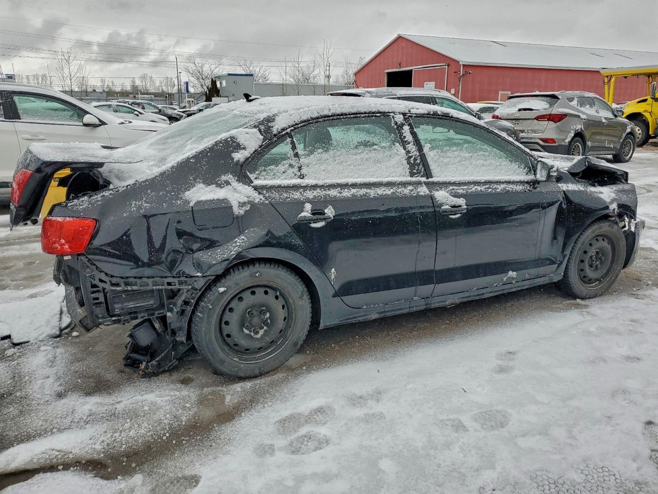 2012 VOLKSWAGEN JETTA SE photo 3