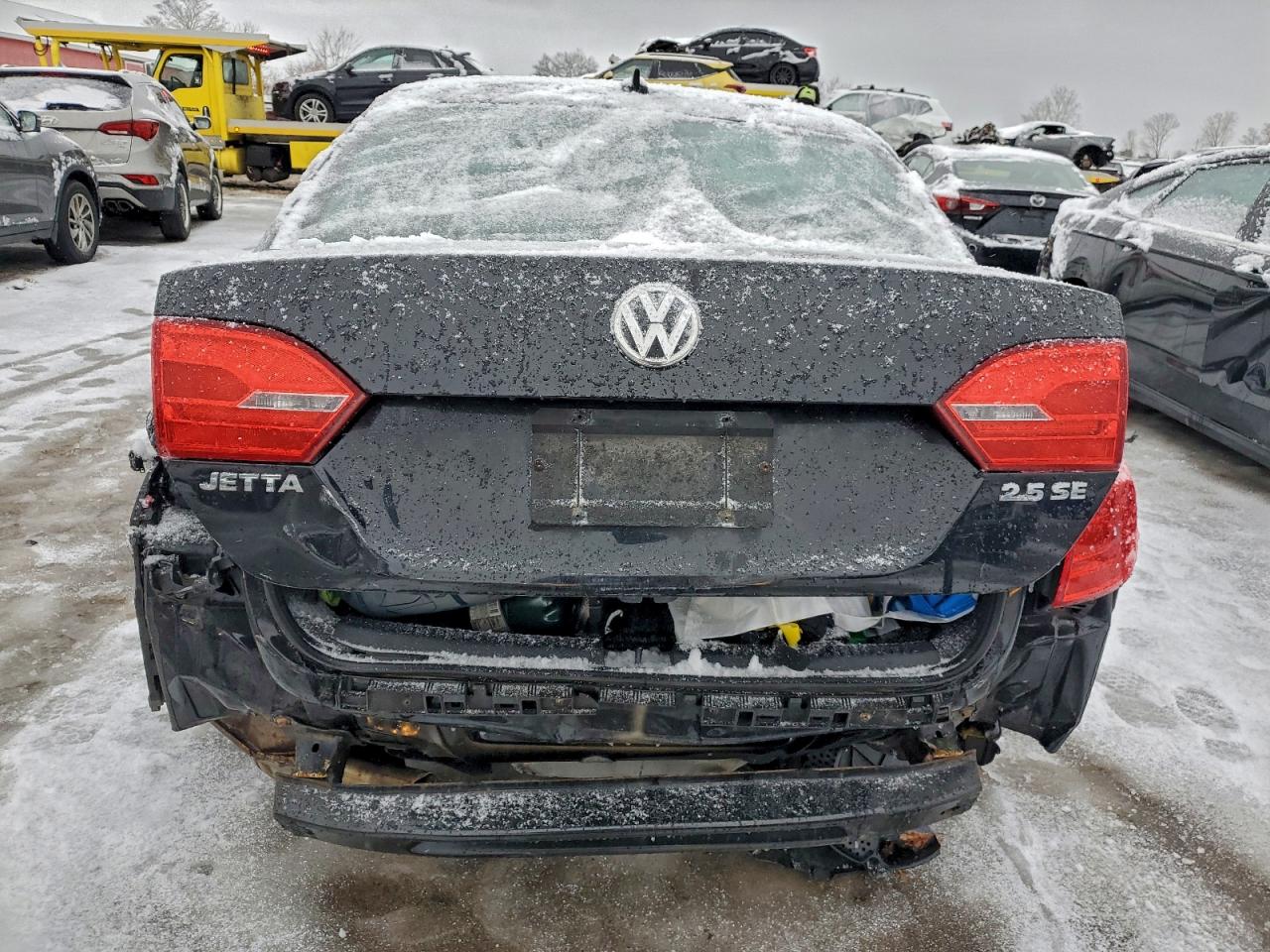 2012 VOLKSWAGEN JETTA SE photo 6