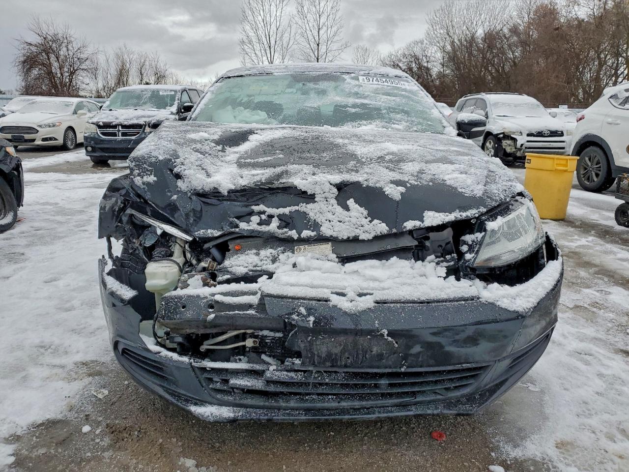 2012 VOLKSWAGEN JETTA SE photo 5