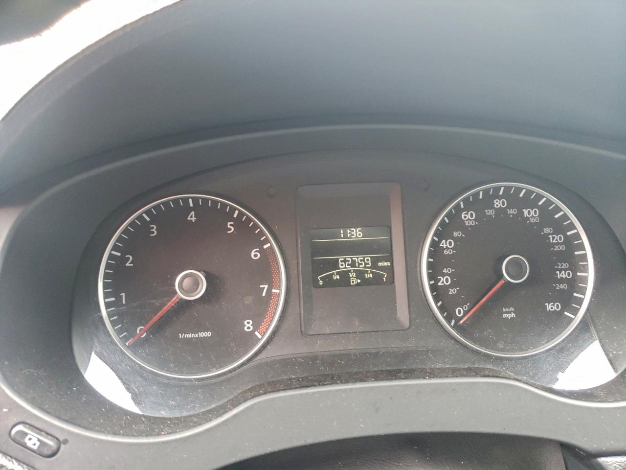 2012 VOLKSWAGEN JETTA SE photo 9
