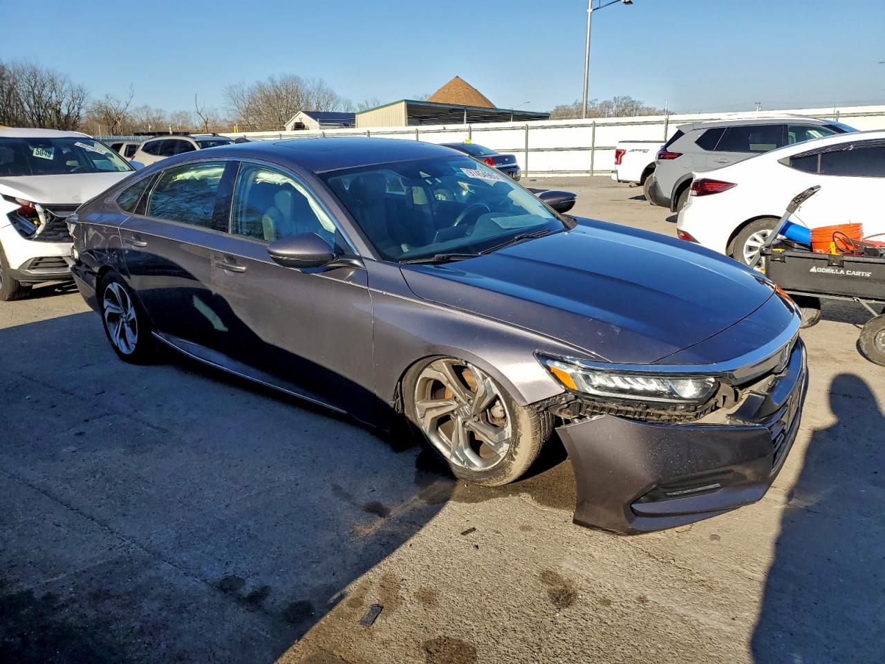 2018 HONDA ACCORD EXL photo 10