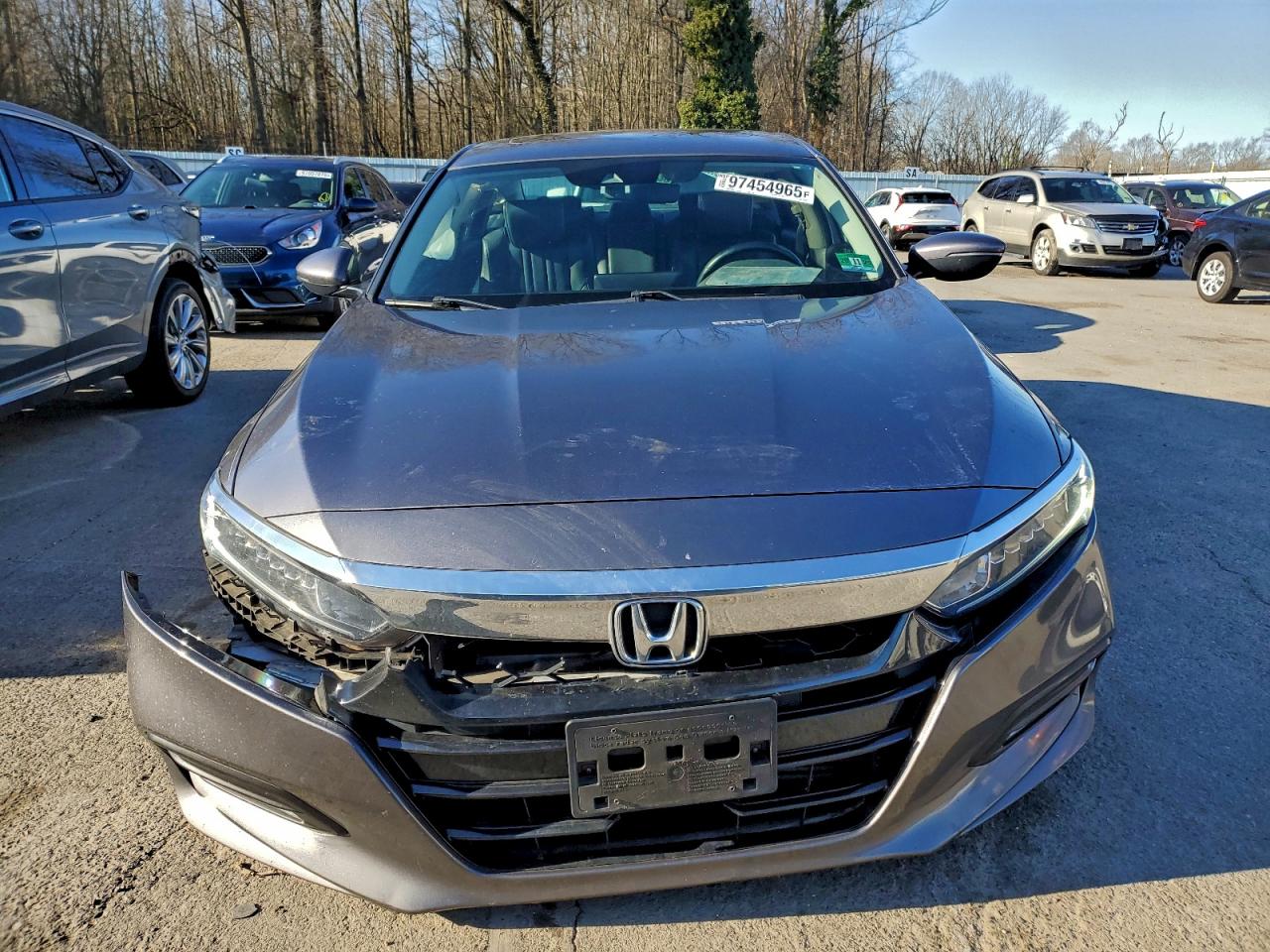 2018 HONDA ACCORD EXL photo 13