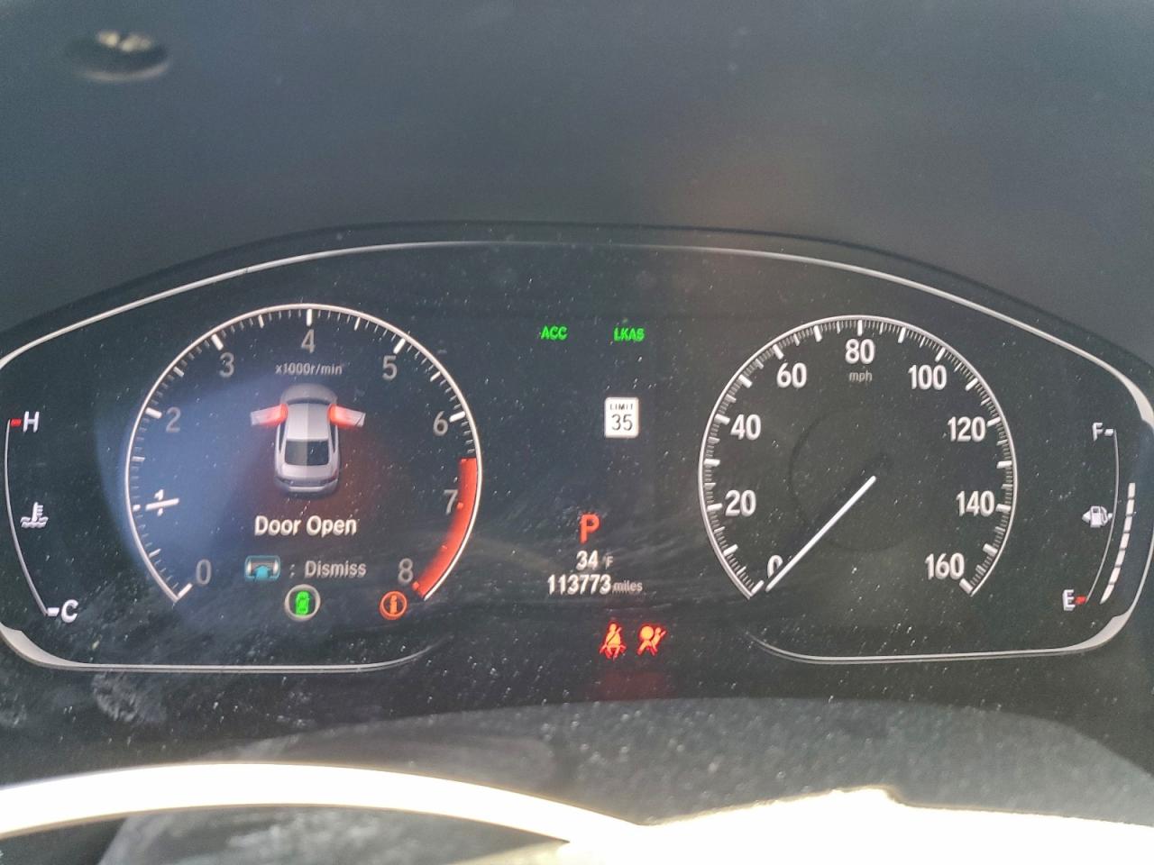 2018 HONDA ACCORD EXL photo 25